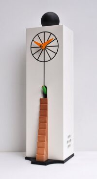 Orologio da parete o appoggio a cucù ZIGGURAT Made in Italy