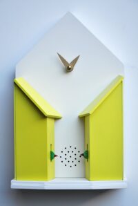 Orologio da parete a cucù QQ LOVERS Made in Italy
