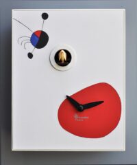 Orologio da parete a cucù Mirò Made in Italy