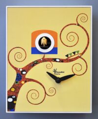 Orologio Il cucù Gustav Klimt Made in Italy