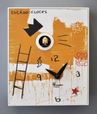 Orologio a cucù Basquiat Made in Italy