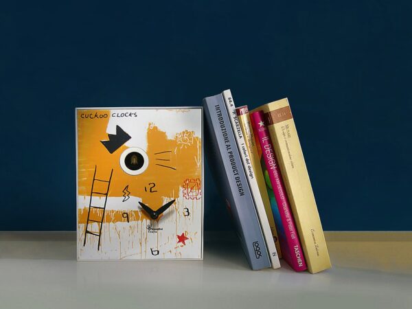 Orologio a cucù Basquiat Made in Italy