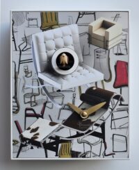 Orologio a cucù Design Chairs Made in Italy