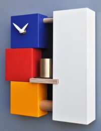 Orologio a cucù MONDRIAN Made in Italy
