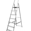 Divina Home Scala domestica in alluminio 7 gradini DH53834