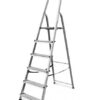 Divina Home Scala domestica in alluminio 6 gradini DH53833