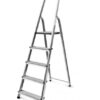 Divina Home Scala domestica in alluminio 5 gradini DH53832