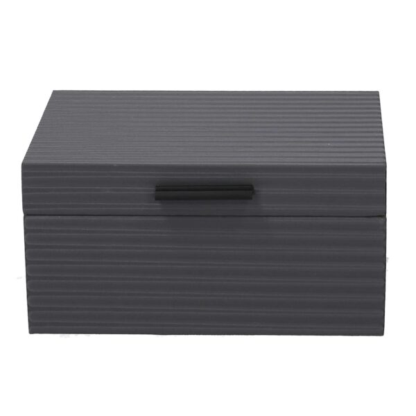 Scatola ecopelle 1-2 rettangolare cm 28x20h14