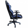 POLTRONA DA GAMING FALLOUT BLU E NERA - immagine 4