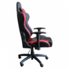 POLTRONA DA GAMING FALLOUT ROSSO E NERA - immagine 3