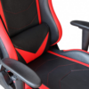 POLTRONA DA GAMING FALLOUT ROSSO E NERA - immagine 5