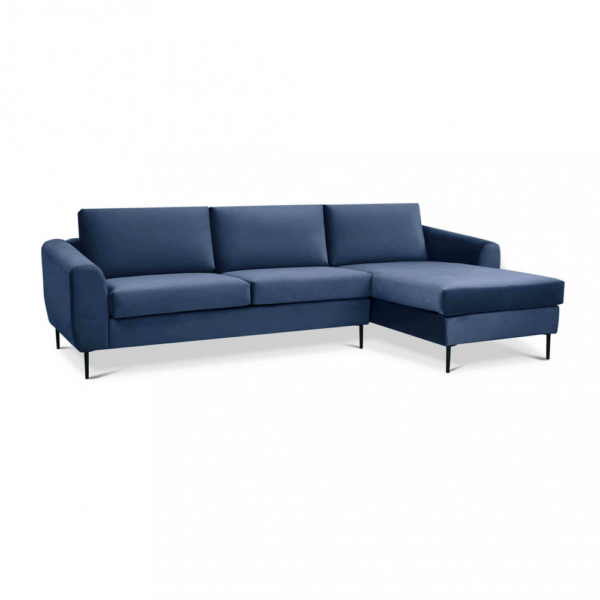 DIVANO CON CHAISE LONGUE GREGORY