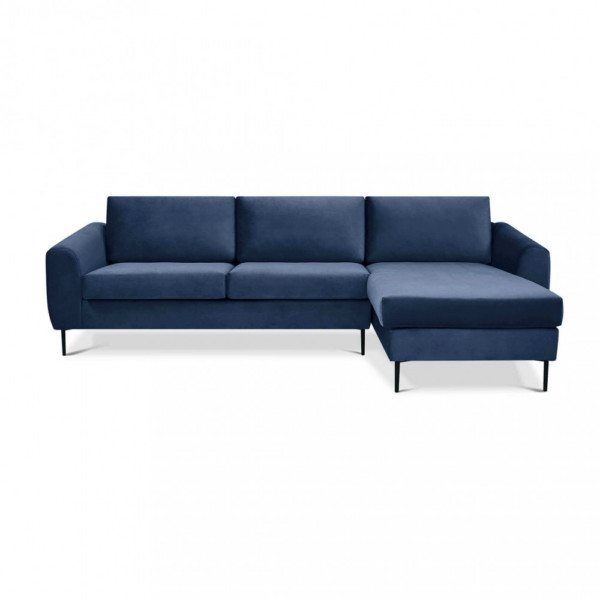DIVANO CON CHAISE LONGUE GREGORY - immagine 2