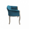 DIVANO COLEMAN IN VELLUTO BLU - immagine 3