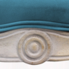 DIVANO COLEMAN IN VELLUTO BLU - immagine 6
