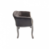 DIVANO COLEMAN IN VELLUTO TAUPE - immagine 3
