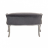 DIVANO COLEMAN IN VELLUTO TAUPE - immagine 5