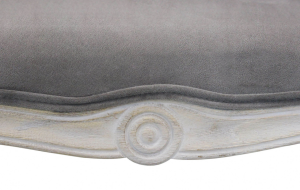 DIVANO COLEMAN IN VELLUTO TAUPE - immagine 7