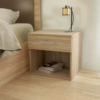 COMODINO NIGHTSTAND QUERCIA CHIARO - immagine 2