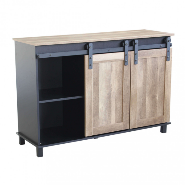 MOBILE IN LEGNO E FERRO YOURI - immagine 2