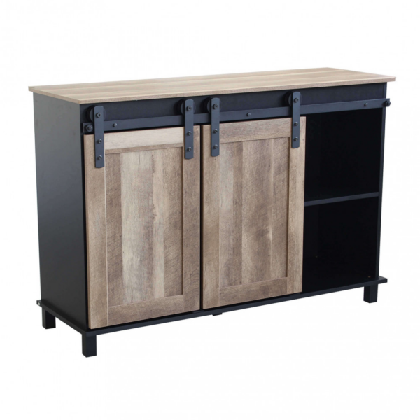 MOBILE IN LEGNO E FERRO YOURI - immagine 3