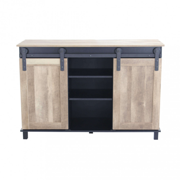 MOBILE IN LEGNO E FERRO YOURI - immagine 4