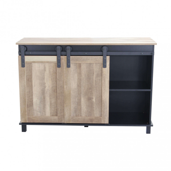 MOBILE IN LEGNO E FERRO YOURI - immagine 5
