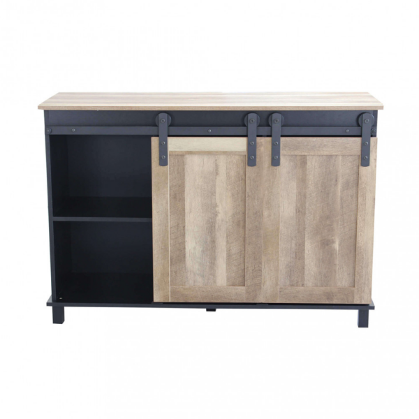 MOBILE IN LEGNO E FERRO YOURI - immagine 6