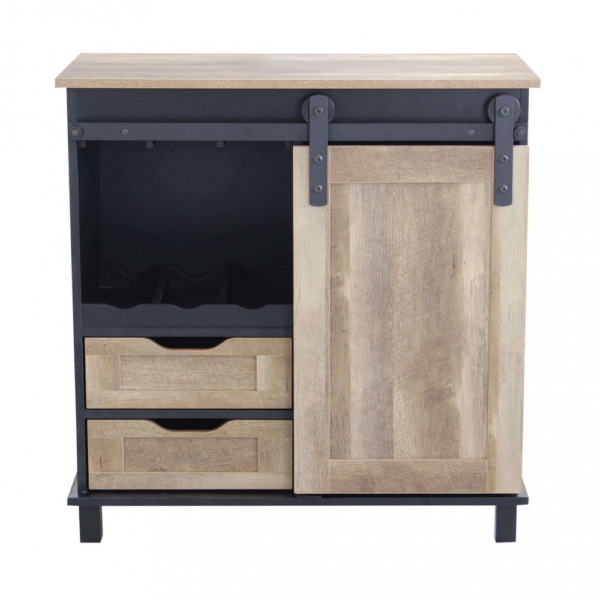 MOBILE IN LEGNO E FERRO YVAN - immagine 3