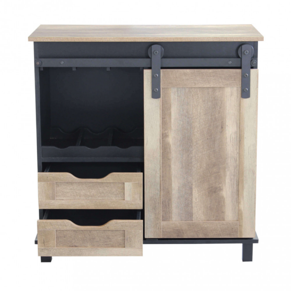 MOBILE IN LEGNO E FERRO YVAN - immagine 4