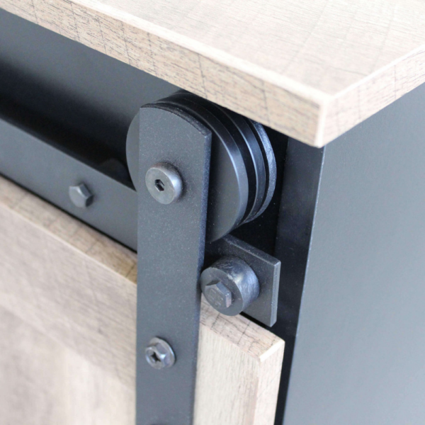 MOBILE IN LEGNO E FERRO YVAN - immagine 6