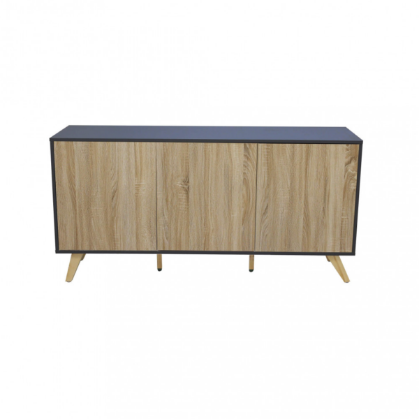 MOBILE ELTON GRIGIO E NATURALE - immagine 3