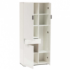 ARMADIO CON 3 ANTE E 1 CASSETTO BIANCO - immagine 2