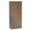 ARMADIO CON 3 ANTE E 1 CASSETTO ROVERE GRIGIO