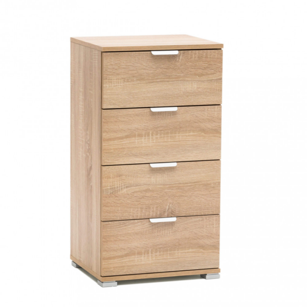 MOBILETTO 4 CASSETTI NATURALE