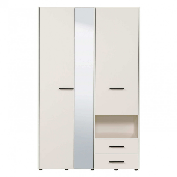 ARMADIO LEON BIANCO OPACO - immagine 3