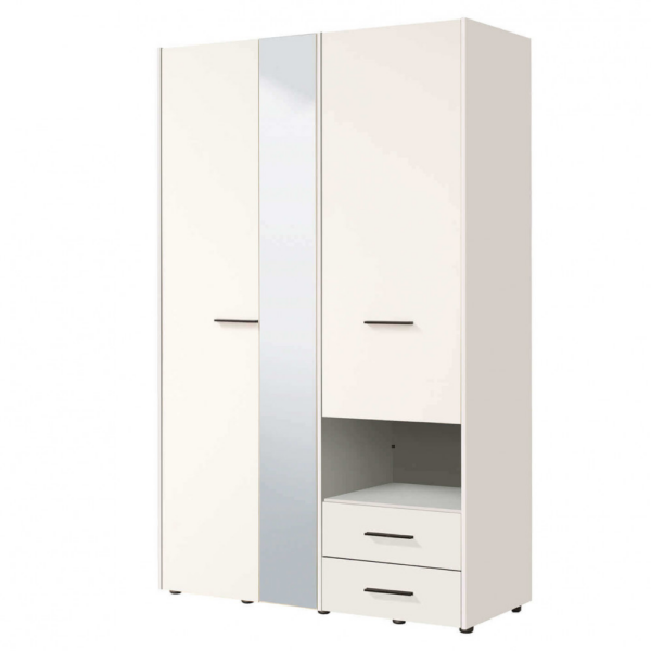 ARMADIO LEON BIANCO OPACO - immagine 4