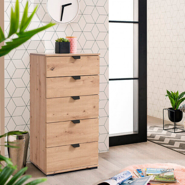 MOBILE DUERO ROVERE ARTIGIANO - immagine 6