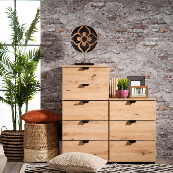 MOBILE DUERO ROVERE ARTIGIANO - immagine 7