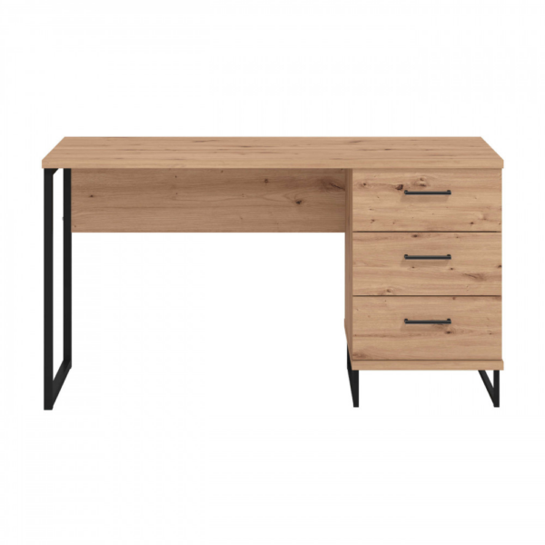 COMPUTER DESK SARDINIA ROVERE ARTIGIANO - immagine 3