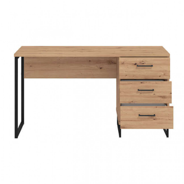 COMPUTER DESK SARDINIA ROVERE ARTIGIANO - immagine 4