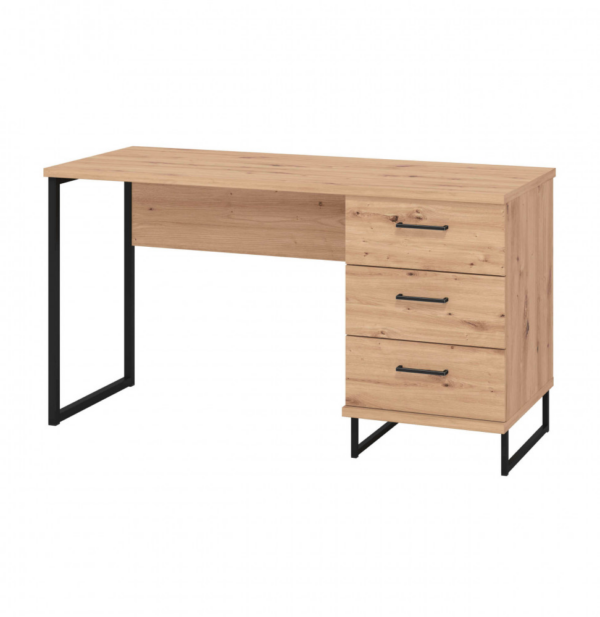 COMPUTER DESK SARDINIA ROVERE ARTIGIANO - immagine 5