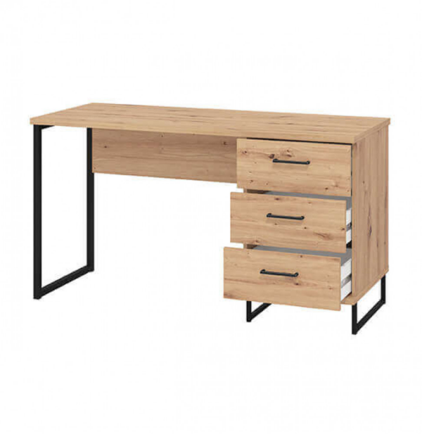 COMPUTER DESK SARDINIA ROVERE ARTIGIANO - immagine 6