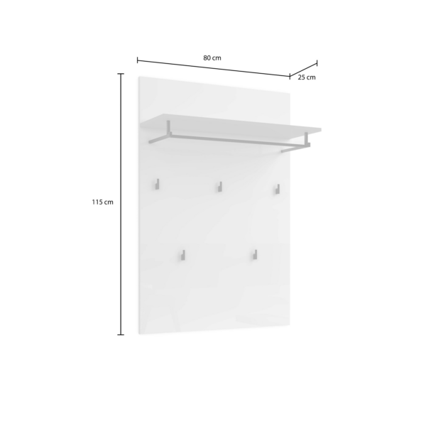 Appendiabiti ATRIUM made in Italy - immagine 2