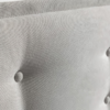 Letto matrimoniale Beatrice con bottoni made in Italy - immagine 4