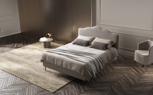 Letto matrimoniale Barbara made in Italy