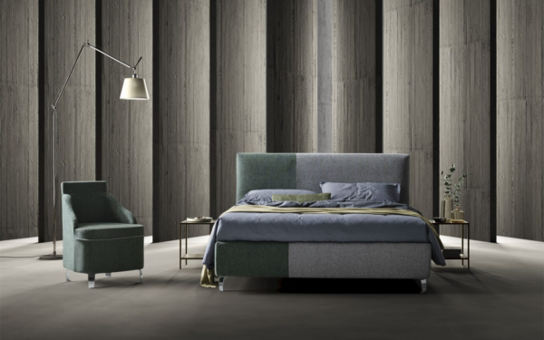 Letto matrimoniale Edda made in Italy