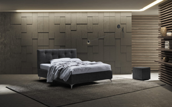Letto matrimoniale Enrica made in Italy