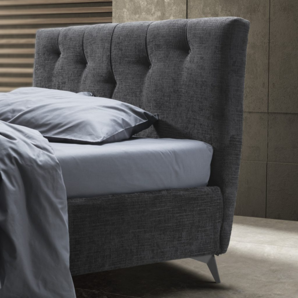 Letto matrimoniale Enrica made in Italy - immagine 3