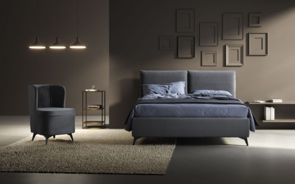 Letto matrimoniale Elettra made in Italy